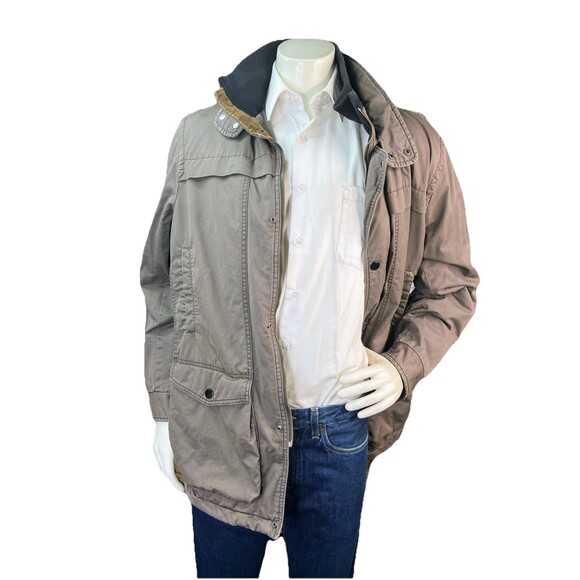 Paul Smith Jacket Mens XL Chore Utility Field Padded Insulated Parka Coat - Picture 1 of 15